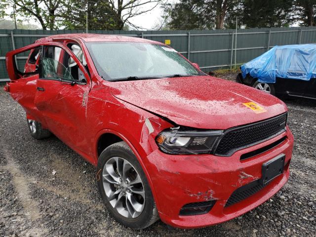 DODGE DURANGO GT 2019 1c4rdjdg0kc664017