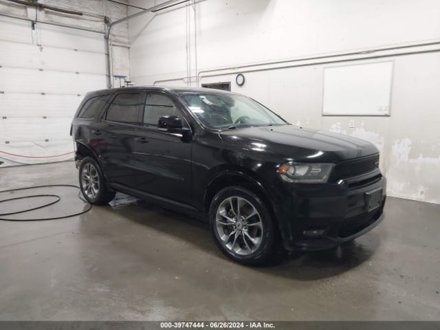 DODGE DURANGO 2019 1c4rdjdg0kc708159