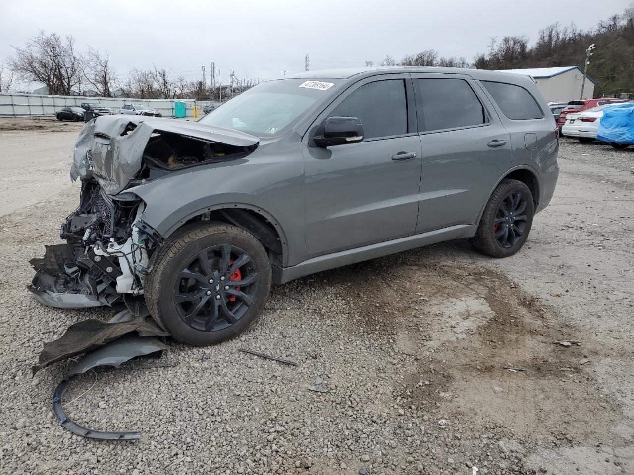 DODGE DURANGO 2020 1c4rdjdg0lc142442