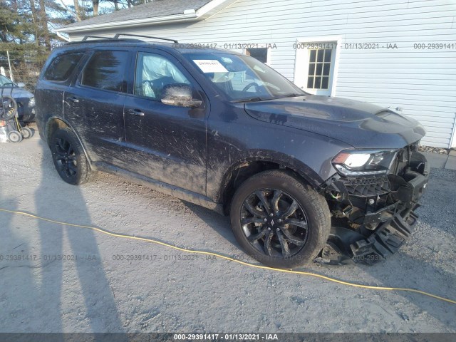 DODGE DURANGO 2020 1c4rdjdg0lc155966