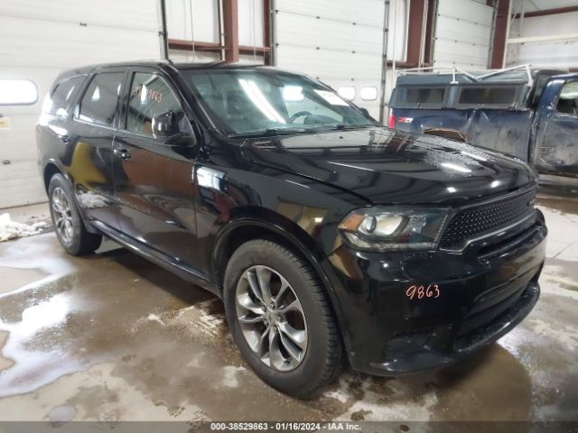 DODGE DURANGO 2020 1c4rdjdg0lc171598