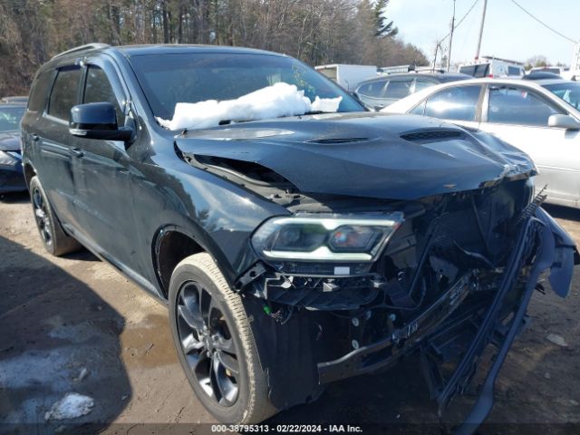 DODGE DURANGO 2021 1c4rdjdg0mc574580