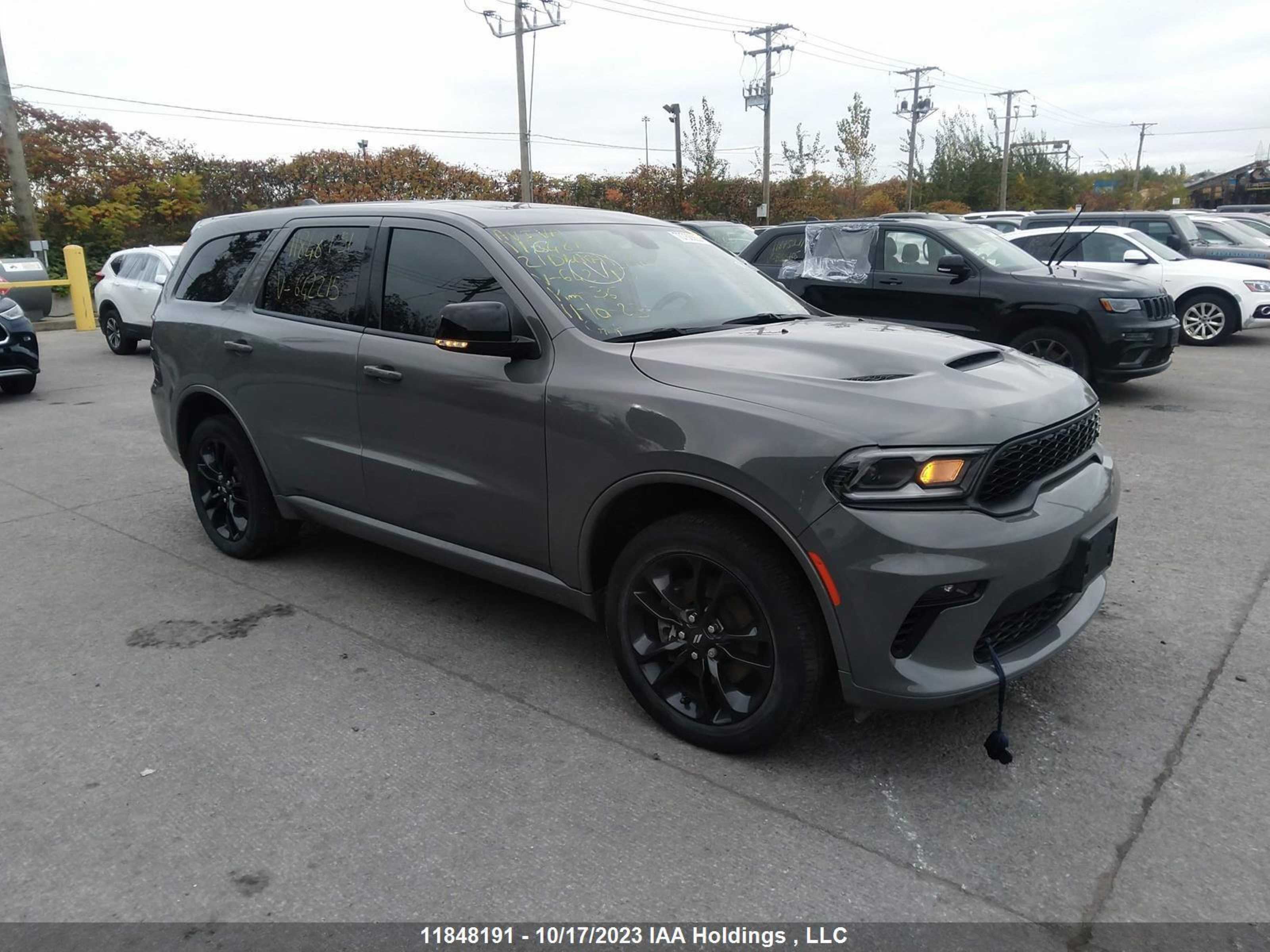 DODGE DURANGO 2021 1c4rdjdg0mc642215