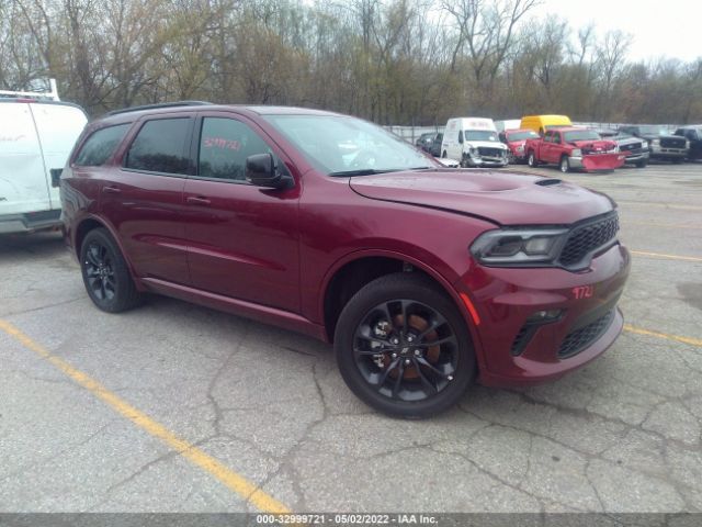 DODGE DURANGO 2021 1c4rdjdg0mc766193