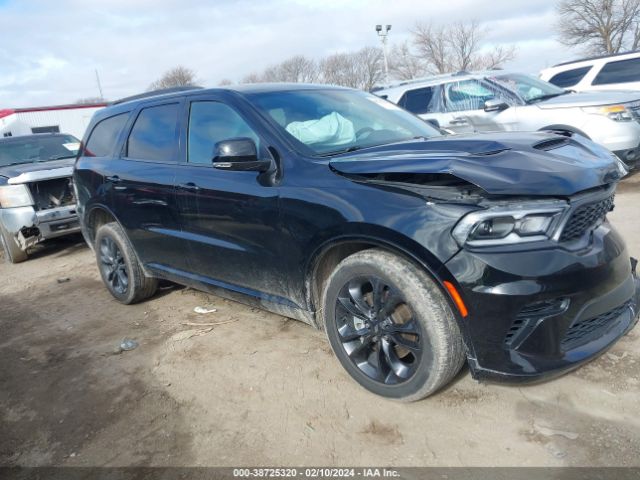 DODGE DURANGO 2021 1c4rdjdg0mc793121