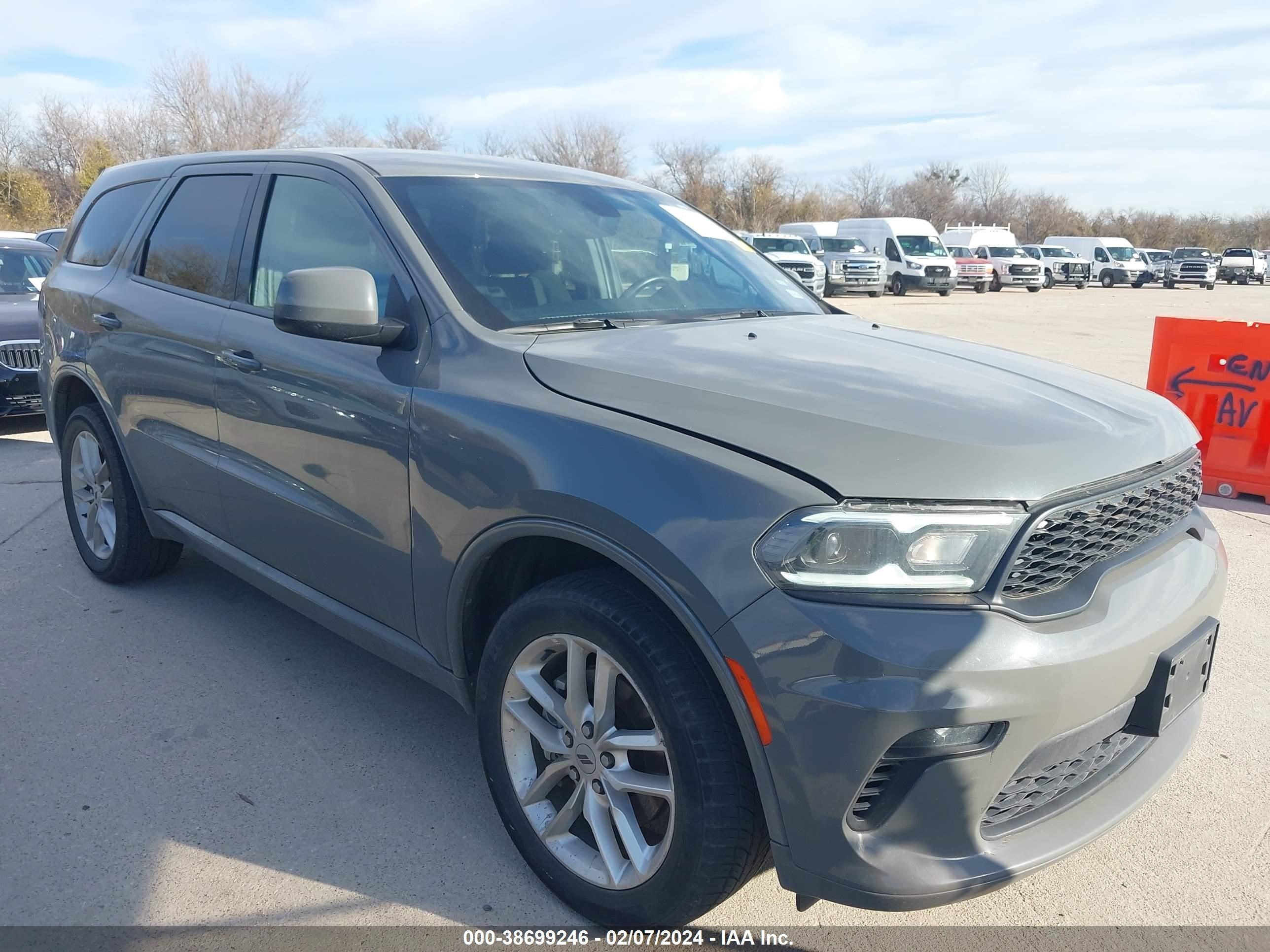 DODGE DURANGO 2022 1c4rdjdg0nc219779