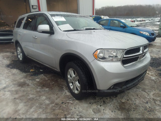 DODGE DURANGO 2012 1c4rdjdg1cc106209