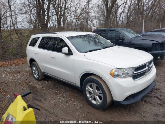 DODGE DURANGO 2012 1c4rdjdg1cc158679