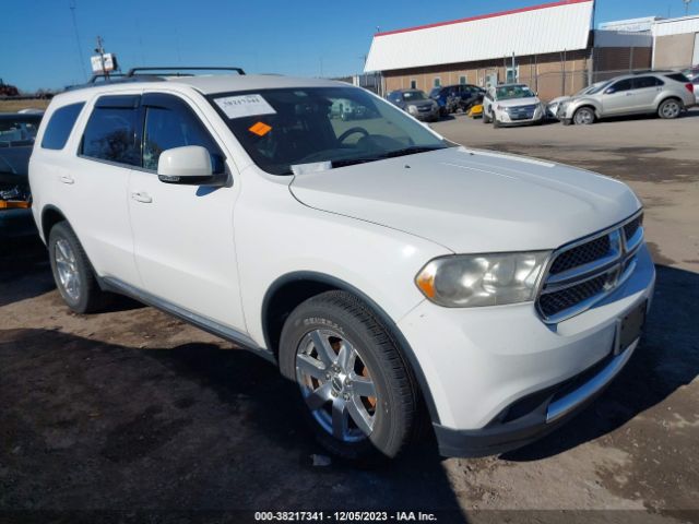 DODGE DURANGO 2012 1c4rdjdg1cc247636