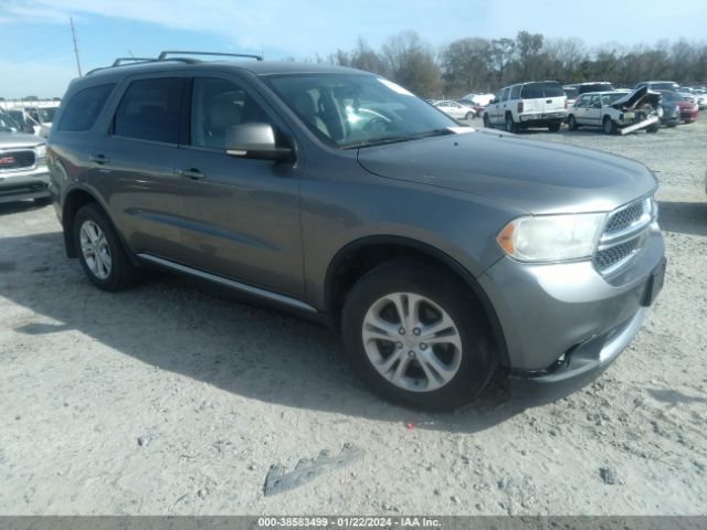 DODGE DURANGO 2012 1c4rdjdg1cc294956