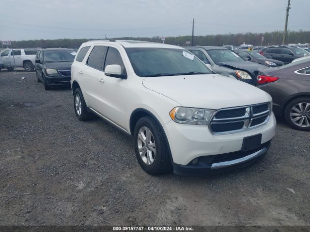 DODGE DURANGO 2012 1c4rdjdg1cc308659