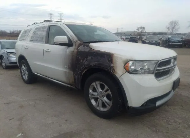 DODGE DURANGO 2012 1c4rdjdg1cc318043