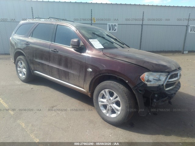 DODGE DURANGO 2012 1c4rdjdg1cc318060