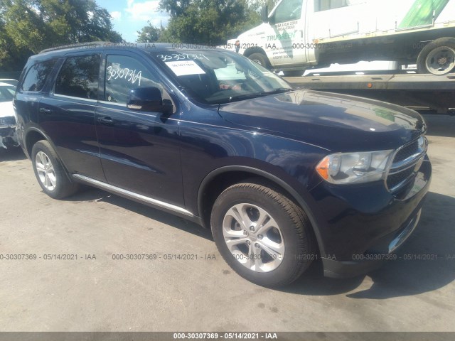 DODGE DURANGO 2012 1c4rdjdg1cc337093