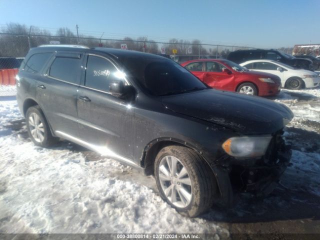 DODGE DURANGO 2012 1c4rdjdg1cc337272