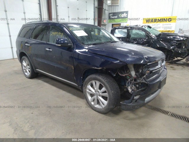 DODGE DURANGO 2013 1c4rdjdg1dc530653