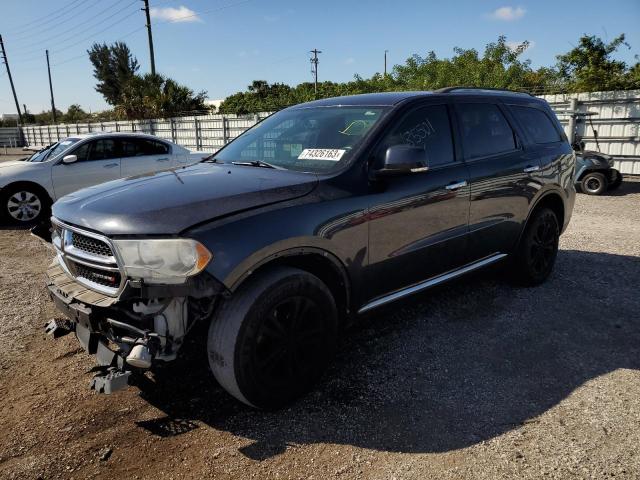 DODGE DURANGO 2013 1c4rdjdg1dc653806