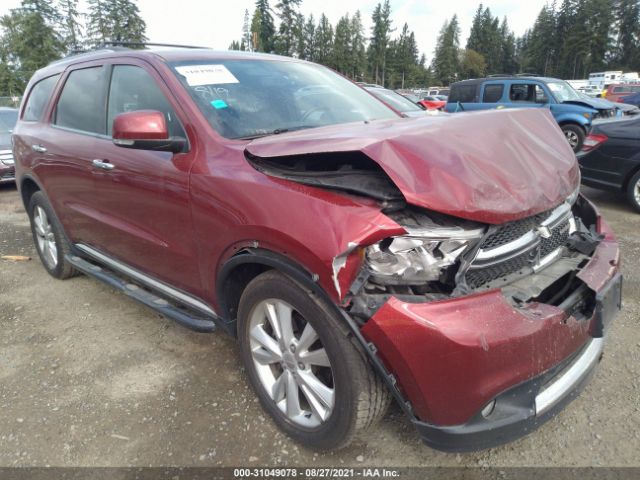 DODGE DURANGO 2013 1c4rdjdg1dc672324