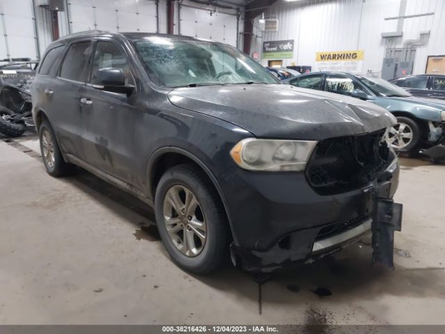 DODGE DURANGO 2013 1c4rdjdg1dc672372