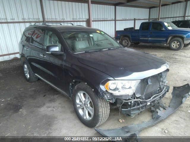 DODGE DURANGO 2013 1c4rdjdg1dc676437