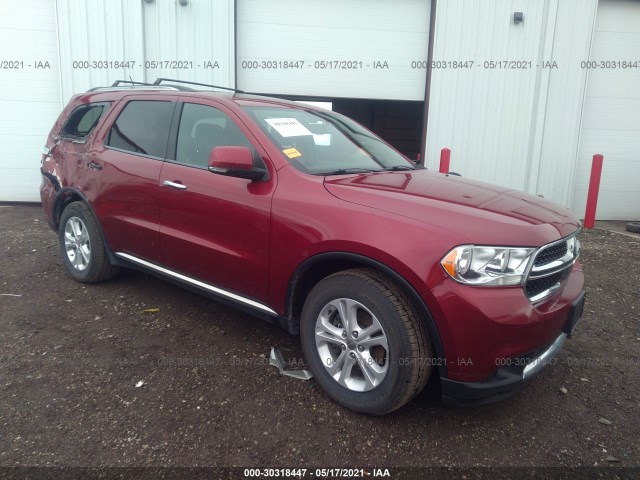 DODGE DURANGO 2013 1c4rdjdg1dc680598