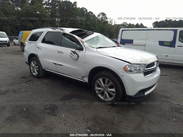 DODGE DURANGO 2013 1c4rdjdg1dc681301