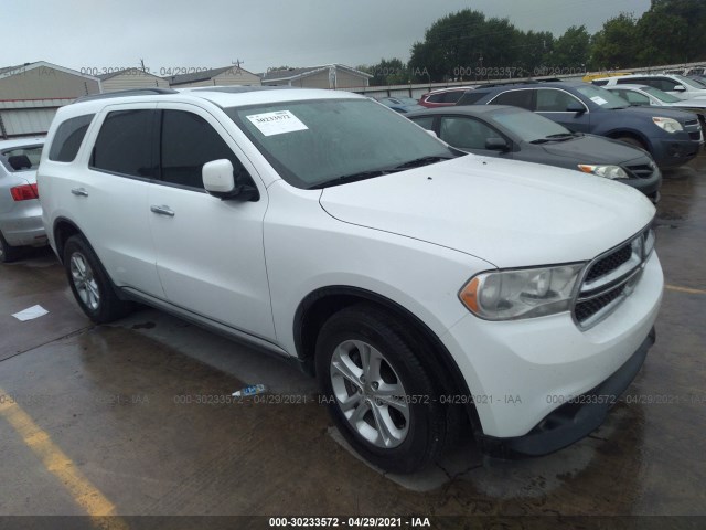 DODGE DURANGO 2013 1c4rdjdg1dc692251