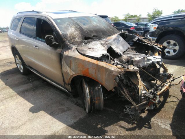 DODGE DURANGO 2014 1c4rdjdg1ec354527