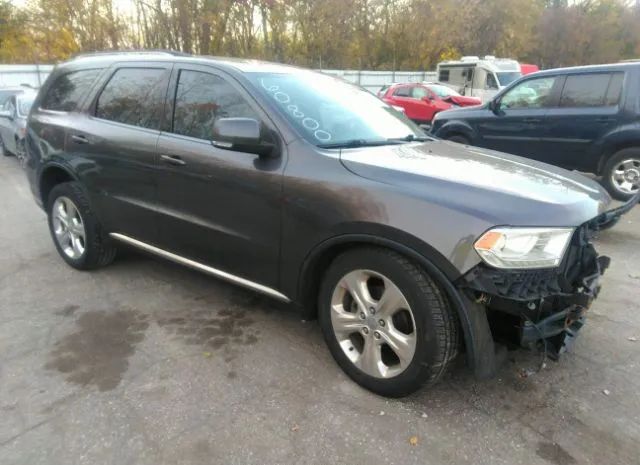 DODGE DURANGO 2014 1c4rdjdg1ec360800