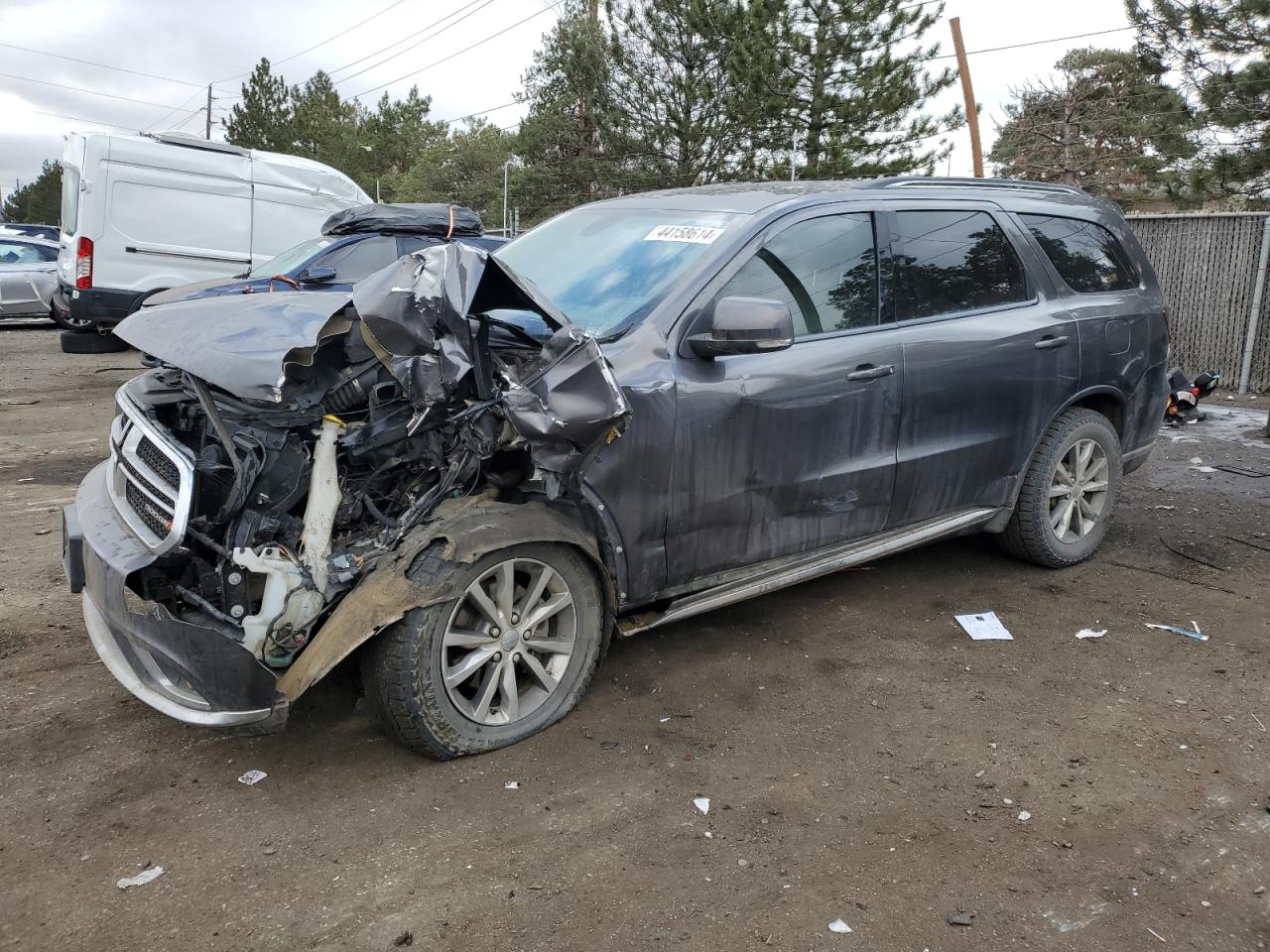 DODGE DURANGO 2014 1c4rdjdg1ec406173