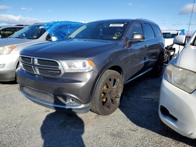 DODGE DURANGO 2014 1c4rdjdg1ec411437