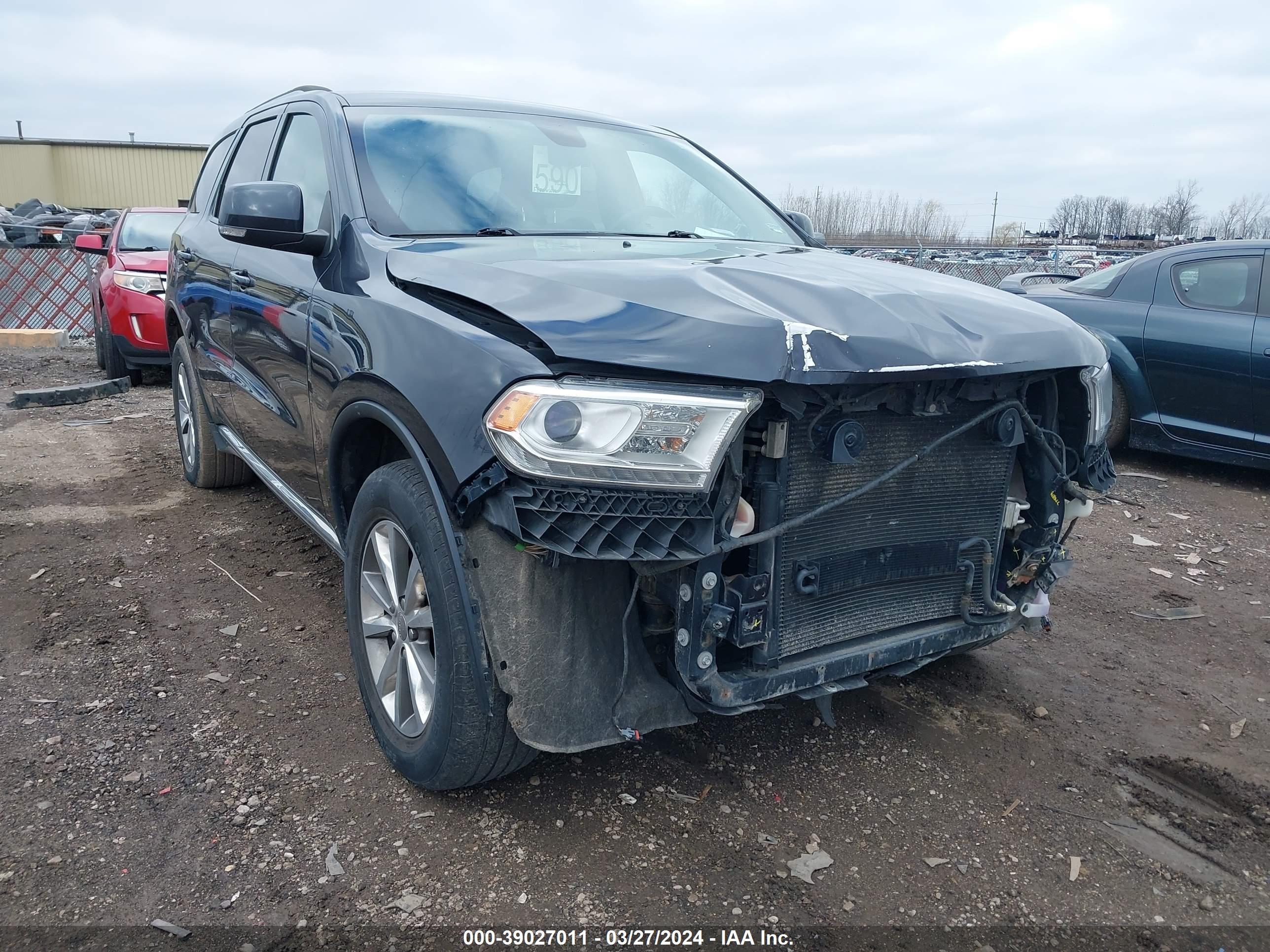 DODGE DURANGO 2014 1c4rdjdg1ec444812