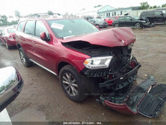 DODGE DURANGO 2014 1c4rdjdg1ec522537