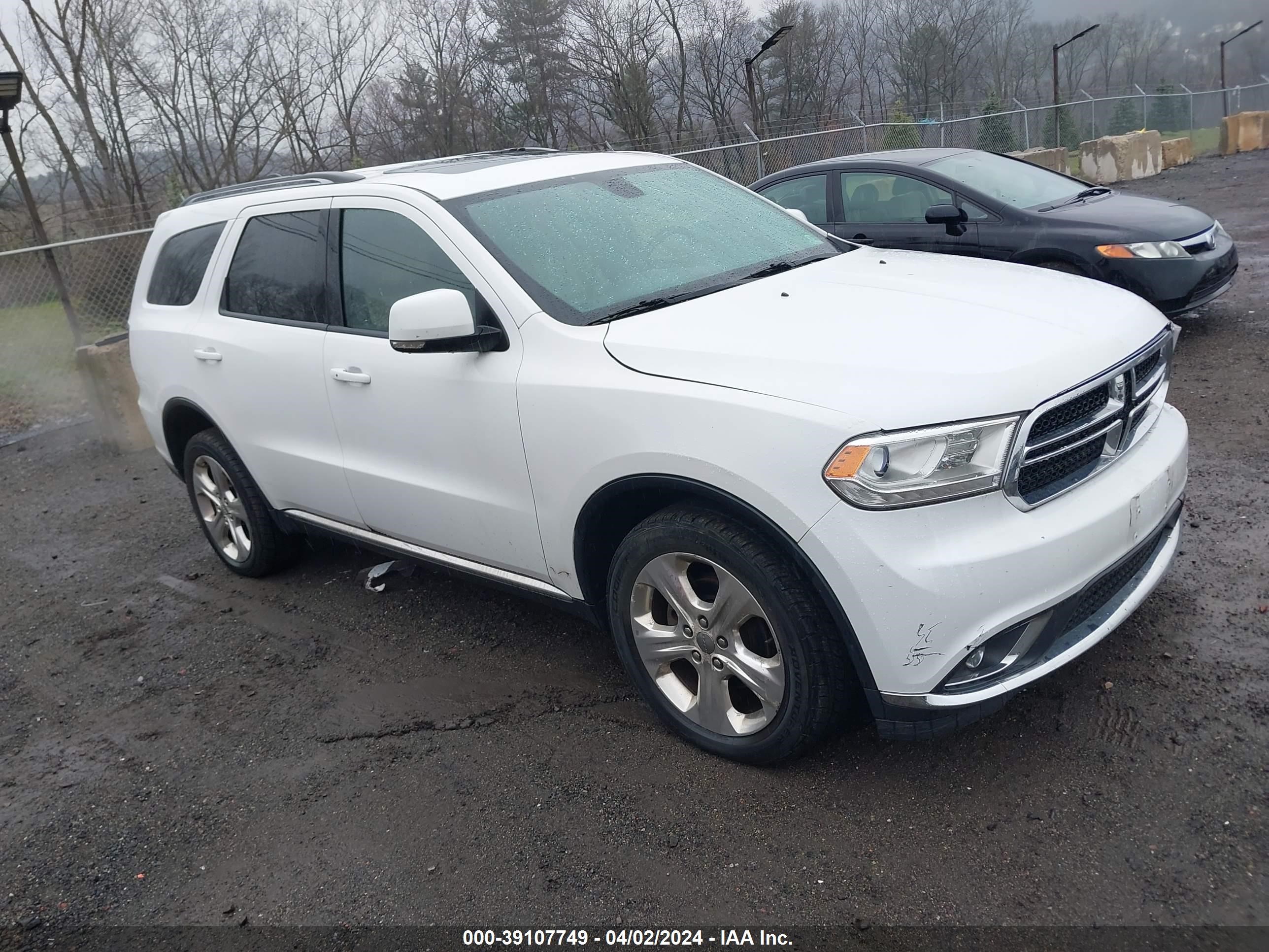 DODGE DURANGO 2014 1c4rdjdg1ec539936