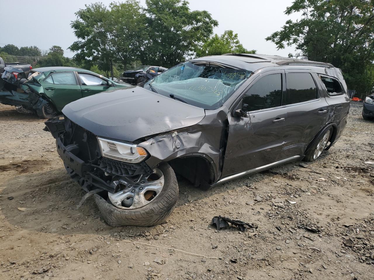 DODGE DURANGO 2014 1c4rdjdg1ec550953