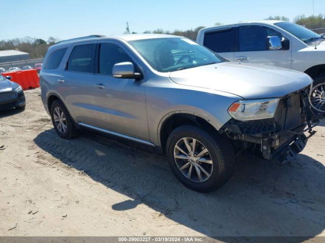 DODGE DURANGO 2014 1c4rdjdg1ec551990