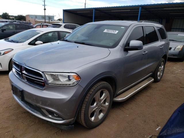 DODGE DURANGO LI 2014 1c4rdjdg1ec979414