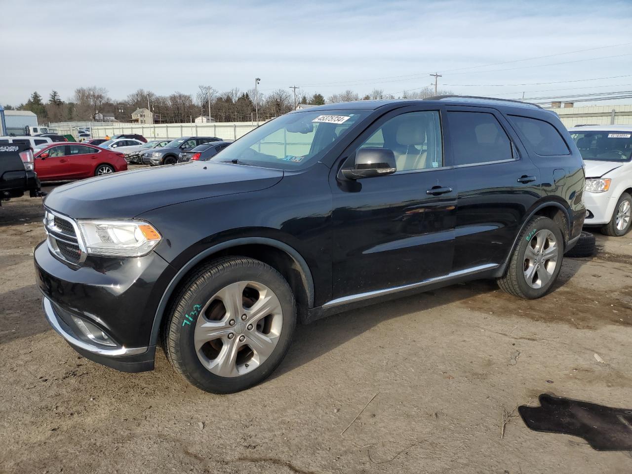 DODGE DURANGO 2015 1c4rdjdg1fc147976