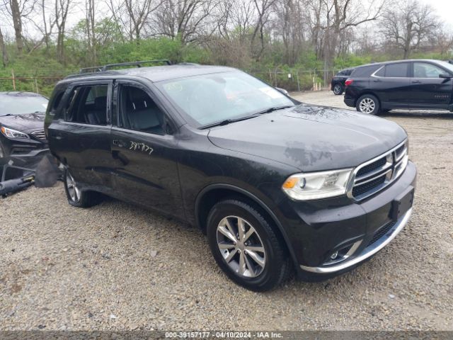 DODGE DURANGO 2016 1c4rdjdg1gc322969