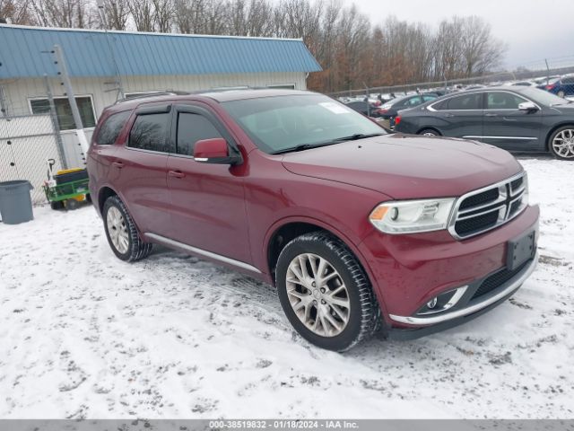 DODGE DURANGO 2016 1c4rdjdg1gc433361