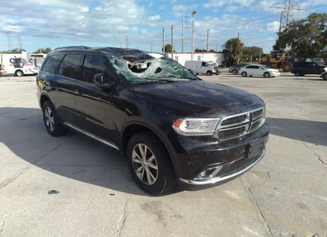 DODGE DURANGO 2016 1c4rdjdg1gc460043