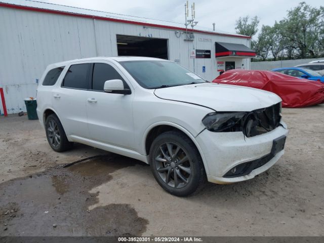 DODGE DURANGO 2017 1c4rdjdg1hc732835