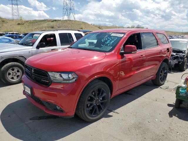 DODGE DURANGO GT 2017 1c4rdjdg1hc820591