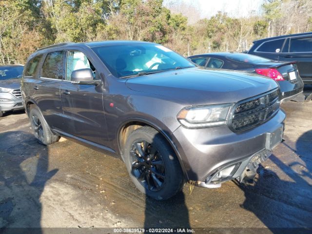 DODGE DURANGO 2017 1c4rdjdg1hc839304