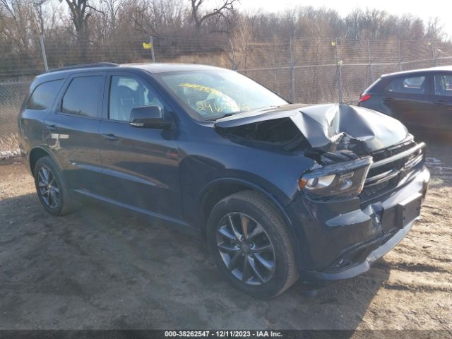 DODGE DURANGO 2018 1c4rdjdg1jc146190