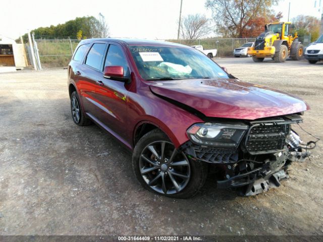 DODGE DURANGO 2018 1c4rdjdg1jc346258