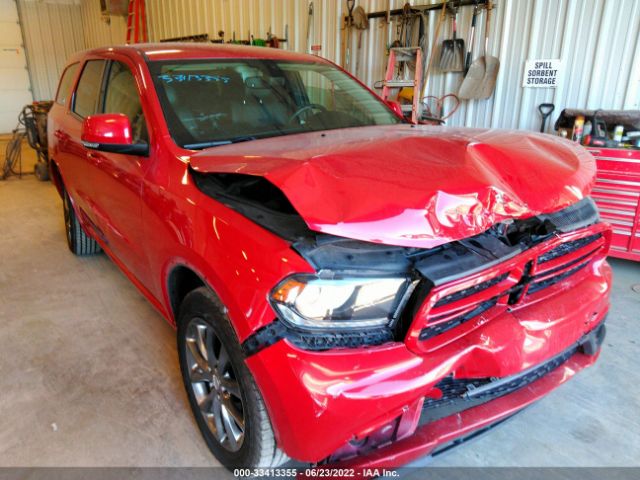 DODGE DURANGO 2018 1c4rdjdg1jc401078