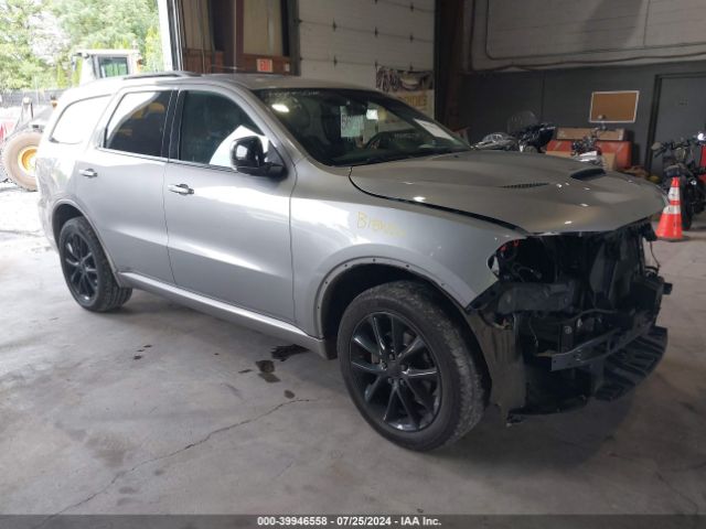 DODGE DURANGO 2018 1c4rdjdg1jc463094