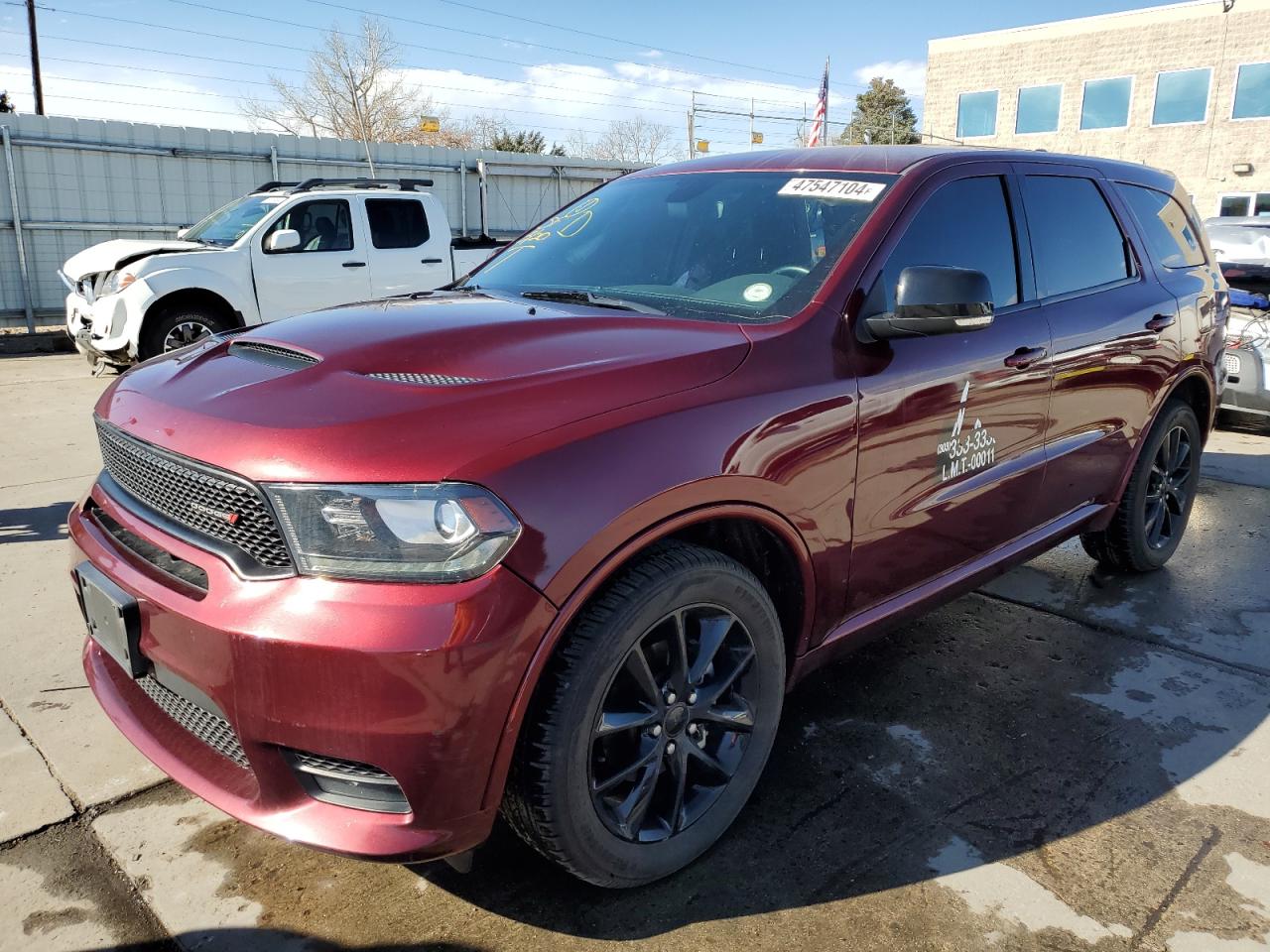 DODGE DURANGO 2018 1c4rdjdg1jc496063