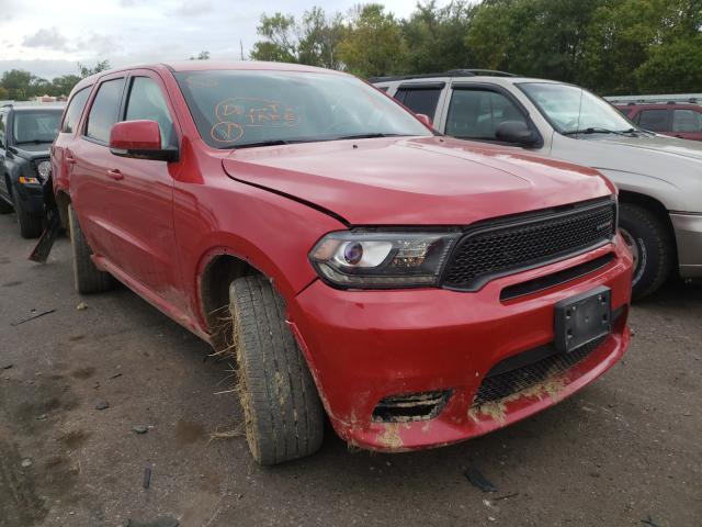 DODGE DURANGO GT 2019 1c4rdjdg1kc557378